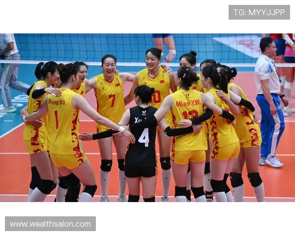 中国女排横扫美国队晋级决赛全队表现亮眼未来可期