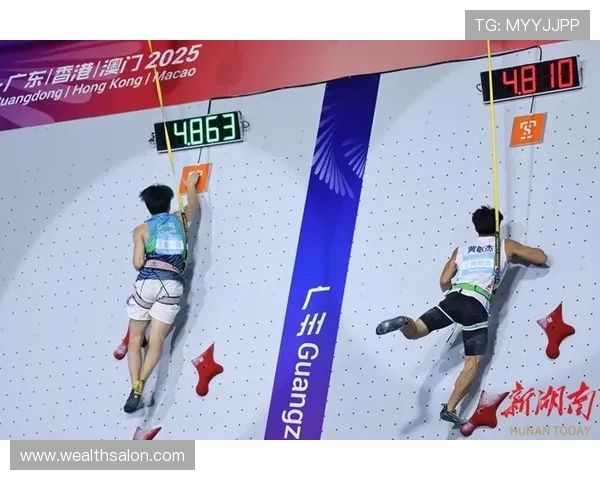 上海攀岩队在全国速度排行榜中荣获第五名展现实力与潜力